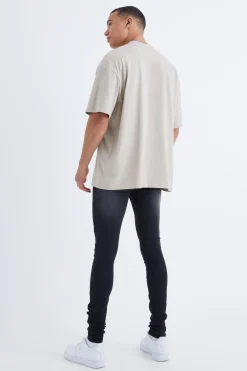 Tall Super Skinny Stretch Jean | BoohooMAN UK