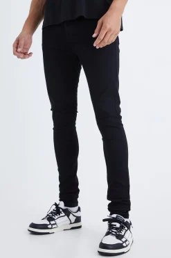 Tall Super Skinny Stretch Jean | BoohooMAN UK