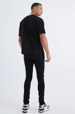 Tall Super Skinny Stretch Jean | BoohooMAN UK