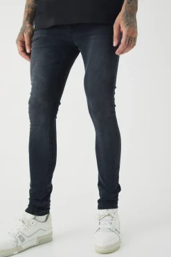 Tall Super Skinny Stretch Jean | BoohooMAN UK