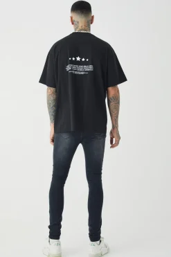 Tall Super Skinny Stretch Jean | BoohooMAN UK