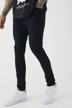 Tall Super Skinny Stretch Jean | BoohooMAN UK