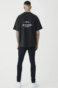 Tall Super Skinny Stretch Jean | BoohooMAN UK