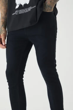 Tall Super Skinny Stretch Jean | BoohooMAN UK