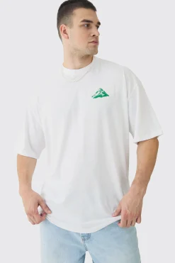 Tall Travel Back Print Graphic T-Shirt | BoohooMAN UK
