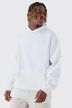 Tall Wild West Back Printed Oversized Hoodie | BoohooMAN UK