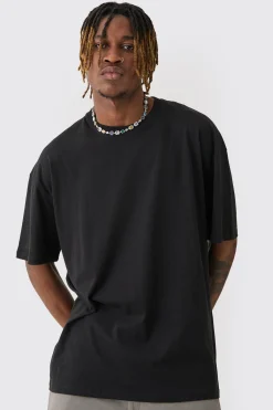 Tall Worldwide Eagle Back Print T-Shirt | BoohooMAN UK