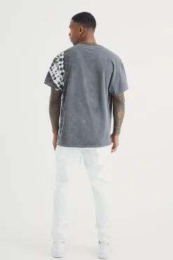 Tapered Rigid Jean | BoohooMAN UK