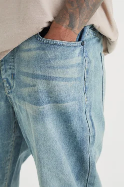 Tapered Rigid Jean | BoohooMAN UK