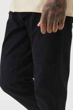 Tapered Rigid Jean | BoohooMAN UK