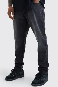 Tapered Rigid Jean | BoohooMAN UK