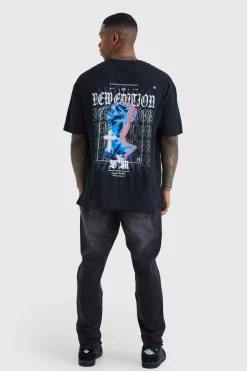Tapered Rigid Jean | BoohooMAN UK