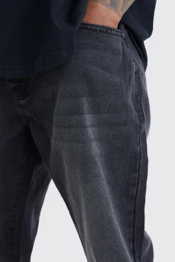 Tapered Rigid Jean | BoohooMAN UK
