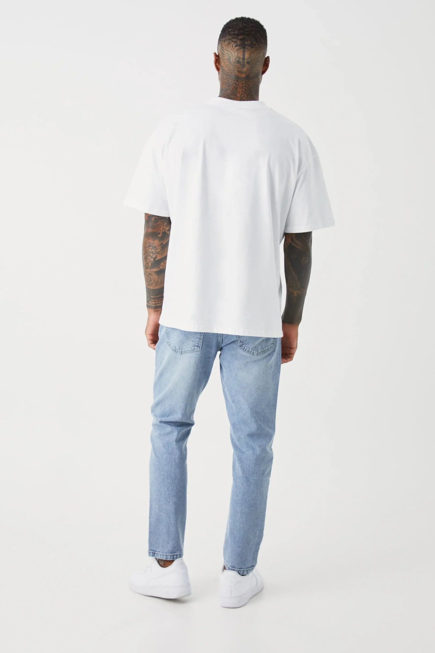 Tapered Rigid Jean | BoohooMAN UK
