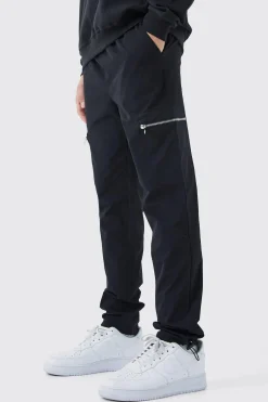 Technical Stretch 3D Pocket Set | BoohooMAN UK