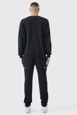 Technical Stretch 3D Pocket Set | BoohooMAN UK
