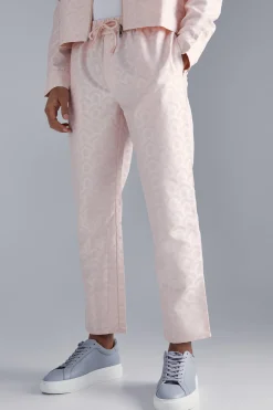 Textured Geo Tapered Trouser | BoohooMAN UK