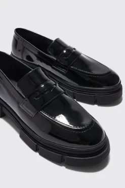 Track Sole Loafer | BoohooMAN UK