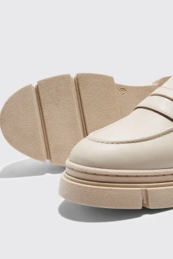 Track Sole Loafer | BoohooMAN UK