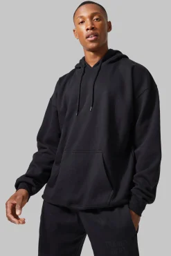 Training Dept Oversized Hooded Tracksuit | BoohooMAN UK