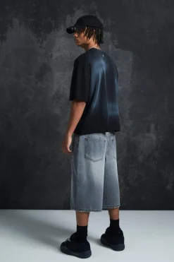 Trippie Redd Oversized Boxy Heavy Washed 14 T-shirt | BoohooMAN UK