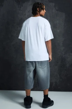 Trippie Redd Oversized Heavy Weight Printed T-Shirt | BoohooMAN UK