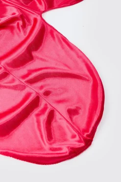 Trippie Redd Satin Durag In Red | BoohooMAN UK