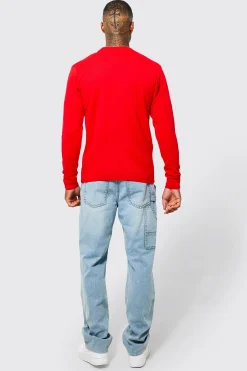 Up To Snow Good Christmas Jumper | BoohooMAN UK