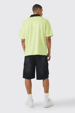 V Neck Official Football Polo | BoohooMAN UK