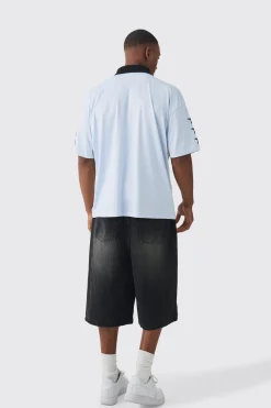 V Neck Official Football Polo | BoohooMAN UK
