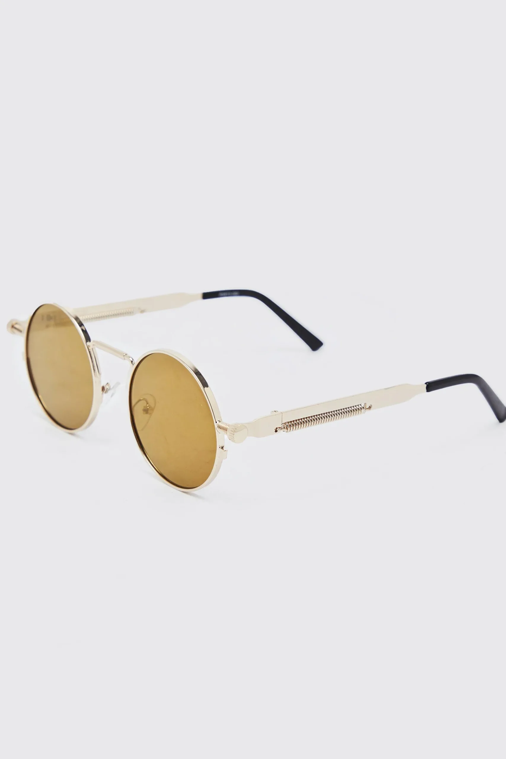 Vintage Crew Arm Sunglasses | BoohooMAN UK