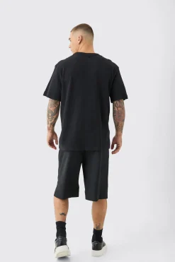 Waffle T-shirt | BoohooMAN UK