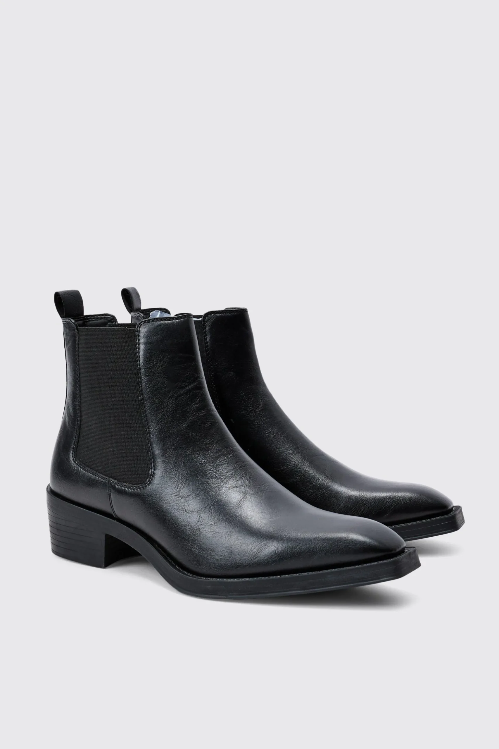 Western Style Chelsea Boots | BoohooMAN UK