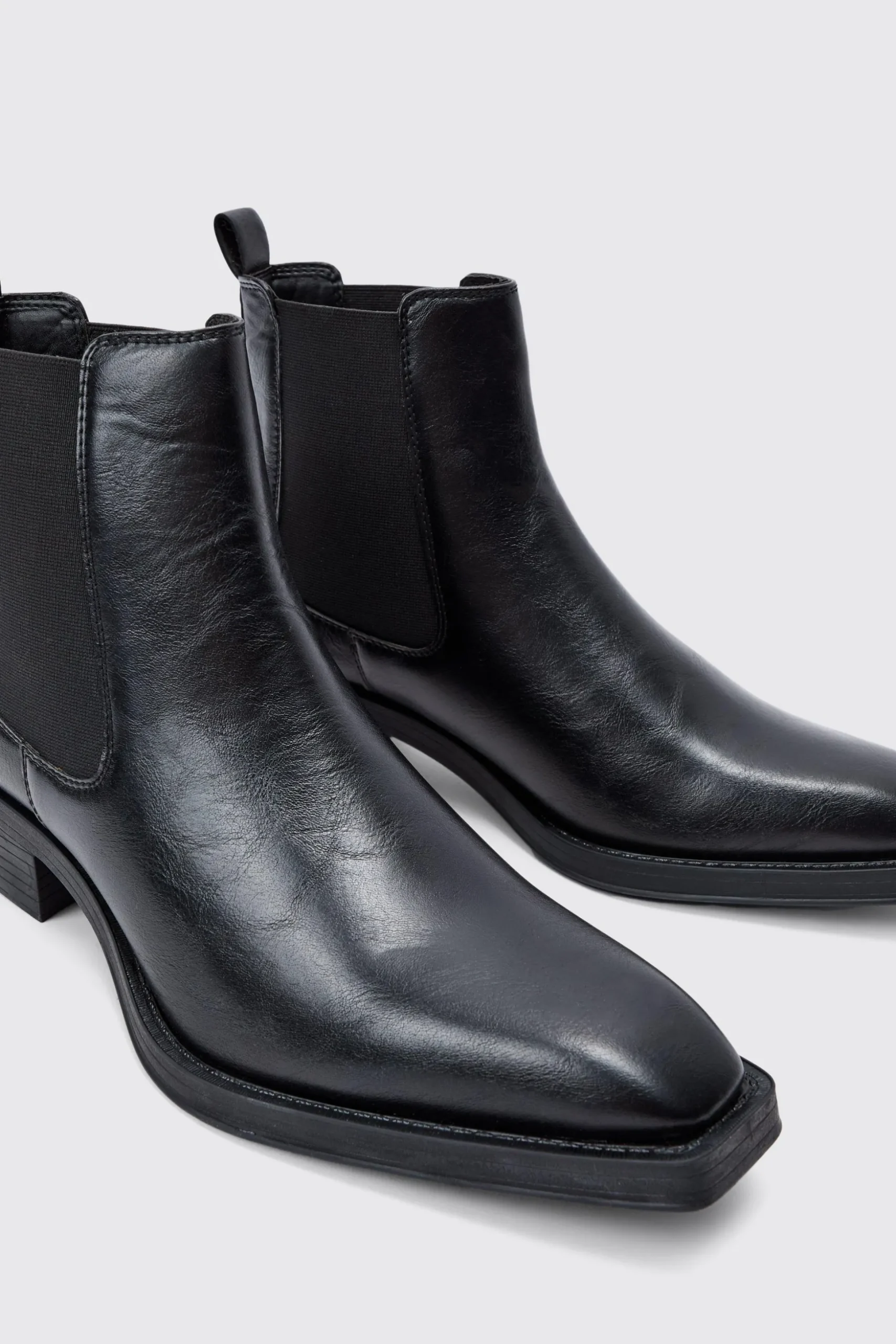 Western Style Chelsea Boots | BoohooMAN UK