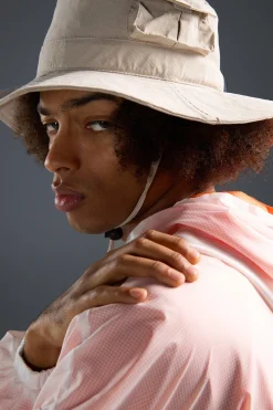 Wide Brim Fisherman Hat In Stone | BoohooMAN UK
