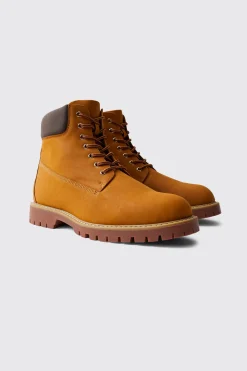 Worker Boots | BoohooMAN UK