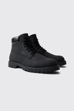 Worker Boots | BoohooMAN UK