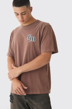 Worldwide BM Back Print T-Shirt | BoohooMAN UK