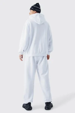 Worldwide Football Oversized Hooded Tracksuit | BoohooMAN UK