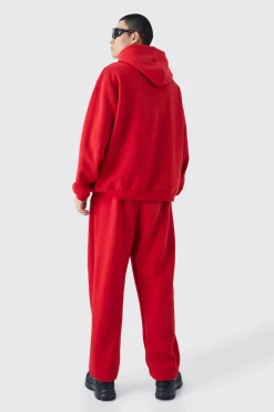 Worldwide Football Oversized Hodded Tracksuit | BoohooMAN UK