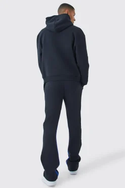 Worldwide Oversized Stacked Gusset Tracksuit | BoohooMAN UK