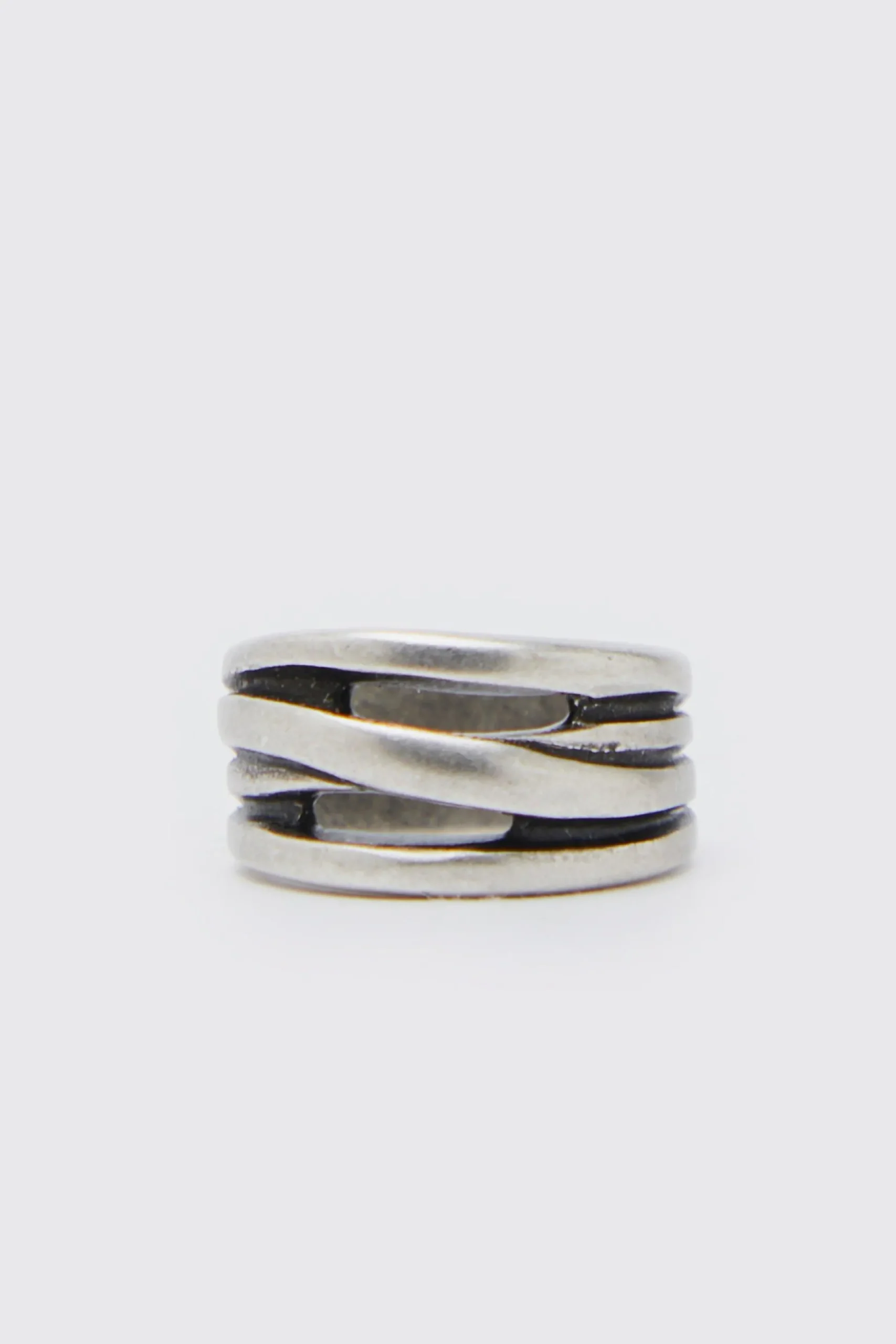 Wrapped Ring | BoohooMAN UK