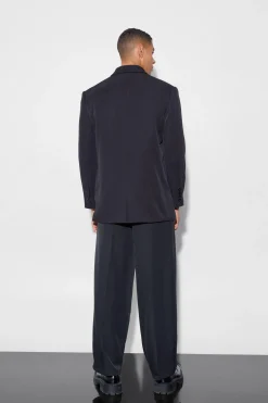 Zip Front Detail Blazer | BoohooMAN UK